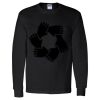 Unisex Ultra Cotton® Long Sleeve Pocket T-Shirt Thumbnail