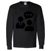Unisex Ultra Cotton® Long Sleeve Pocket T-Shirt Thumbnail