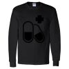 Unisex Ultra Cotton® Long Sleeve Pocket T-Shirt Thumbnail
