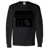 Unisex Ultra Cotton® Long Sleeve Pocket T-Shirt Thumbnail