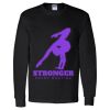 Unisex Ultra Cotton® Long Sleeve Pocket T-Shirt Thumbnail
