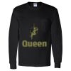 Unisex Ultra Cotton® Long Sleeve Pocket T-Shirt Thumbnail
