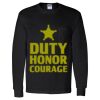 Unisex Ultra Cotton® Long Sleeve Pocket T-Shirt Thumbnail