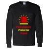 Unisex Ultra Cotton® Long Sleeve Pocket T-Shirt Thumbnail