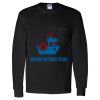 Unisex Ultra Cotton® Long Sleeve Pocket T-Shirt Thumbnail