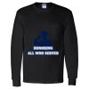 Unisex Ultra Cotton® Long Sleeve Pocket T-Shirt Thumbnail