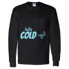 Unisex Ultra Cotton® Long Sleeve Pocket T-Shirt Thumbnail