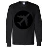 Unisex Ultra Cotton® Long Sleeve Pocket T-Shirt Thumbnail