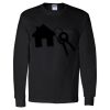 Unisex Ultra Cotton® Long Sleeve Pocket T-Shirt Thumbnail