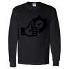 Unisex Ultra Cotton® Long Sleeve Pocket T-Shirt Thumbnail