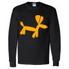 Unisex Ultra Cotton® Long Sleeve Pocket T-Shirt Thumbnail
