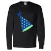 Unisex Ultra Cotton® Long Sleeve Pocket T-Shirt Thumbnail