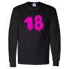 Unisex Ultra Cotton® Long Sleeve Pocket T-Shirt Thumbnail