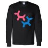 Unisex Ultra Cotton® Long Sleeve Pocket T-Shirt Thumbnail