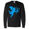 Unisex Ultra Cotton® Long Sleeve Pocket T-Shirt Thumbnail