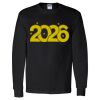 Unisex Ultra Cotton® Long Sleeve Pocket T-Shirt Thumbnail