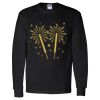 Unisex Ultra Cotton® Long Sleeve Pocket T-Shirt Thumbnail