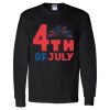 Unisex Ultra Cotton® Long Sleeve Pocket T-Shirt Thumbnail