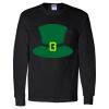 Unisex Ultra Cotton® Long Sleeve Pocket T-Shirt Thumbnail