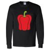 Unisex Ultra Cotton® Long Sleeve Pocket T-Shirt Thumbnail