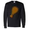 Unisex Ultra Cotton® Long Sleeve Pocket T-Shirt Thumbnail