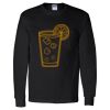 Unisex Ultra Cotton® Long Sleeve Pocket T-Shirt Thumbnail