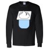 Unisex Ultra Cotton® Long Sleeve Pocket T-Shirt Thumbnail