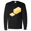 Unisex Ultra Cotton® Long Sleeve Pocket T-Shirt Thumbnail