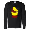 Unisex Ultra Cotton® Long Sleeve Pocket T-Shirt Thumbnail