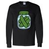 Unisex Ultra Cotton® Long Sleeve Pocket T-Shirt Thumbnail