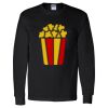 Unisex Ultra Cotton® Long Sleeve Pocket T-Shirt Thumbnail