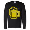 Unisex Ultra Cotton® Long Sleeve Pocket T-Shirt Thumbnail