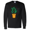 Unisex Ultra Cotton® Long Sleeve Pocket T-Shirt Thumbnail
