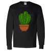 Unisex Ultra Cotton® Long Sleeve Pocket T-Shirt Thumbnail
