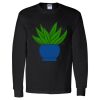 Unisex Ultra Cotton® Long Sleeve Pocket T-Shirt Thumbnail