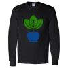Unisex Ultra Cotton® Long Sleeve Pocket T-Shirt Thumbnail