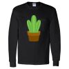 Unisex Ultra Cotton® Long Sleeve Pocket T-Shirt Thumbnail