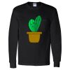 Unisex Ultra Cotton® Long Sleeve Pocket T-Shirt Thumbnail