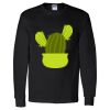 Unisex Ultra Cotton® Long Sleeve Pocket T-Shirt Thumbnail