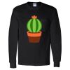 Unisex Ultra Cotton® Long Sleeve Pocket T-Shirt Thumbnail
