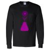 Unisex Ultra Cotton® Long Sleeve Pocket T-Shirt Thumbnail