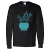 Unisex Ultra Cotton® Long Sleeve Pocket T-Shirt Thumbnail