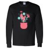 Unisex Ultra Cotton® Long Sleeve Pocket T-Shirt Thumbnail