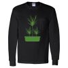 Unisex Ultra Cotton® Long Sleeve Pocket T-Shirt Thumbnail