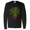 Unisex Ultra Cotton® Long Sleeve Pocket T-Shirt Thumbnail