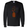 Unisex Ultra Cotton® Long Sleeve Pocket T-Shirt Thumbnail