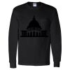Unisex Ultra Cotton® Long Sleeve Pocket T-Shirt Thumbnail