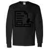 Unisex Ultra Cotton® Long Sleeve Pocket T-Shirt Thumbnail