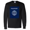 Unisex Ultra Cotton® Long Sleeve Pocket T-Shirt Thumbnail