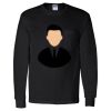 Unisex Ultra Cotton® Long Sleeve Pocket T-Shirt Thumbnail